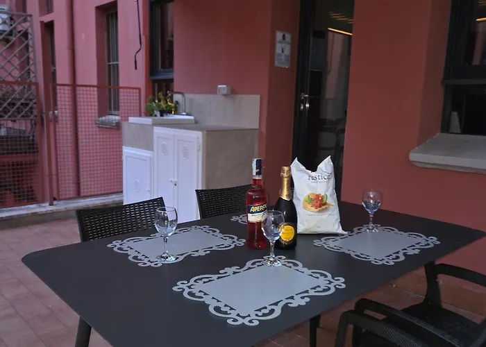 Appartement Retreat With Terrace, 25-minute Walk From The Trevi Fountain Rome